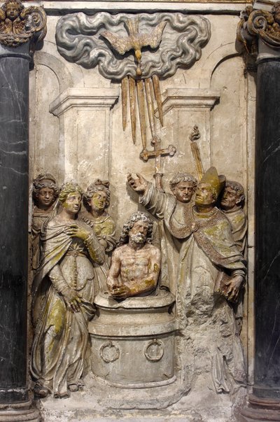 Saint Remi Bazilikası, Reims (Fransa) by Unbekannt