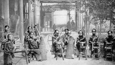 Sepetçiler, Hongkong, 1922 by Unbekannt