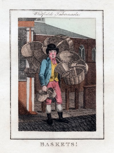 Sepetler!, Whitfields Tabernacle, Londra, 1805 by Unbekannt