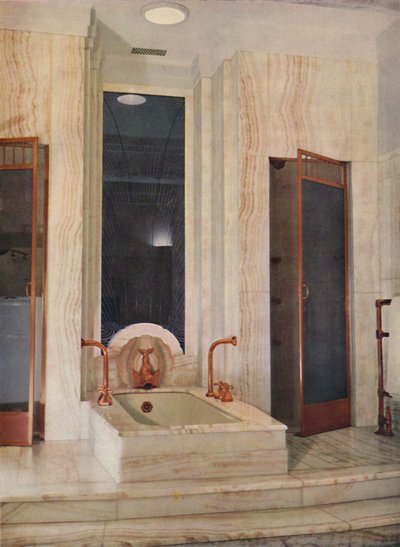 Banyo, F. D. Blake, W. N. Froy & Sons, 1939 by Unbekannt