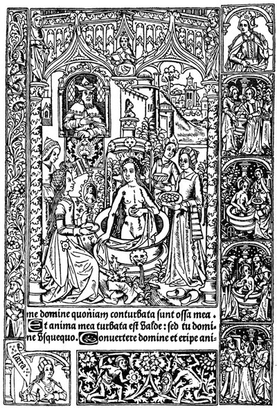Bathsheba, 1498 1964 by Unbekannt