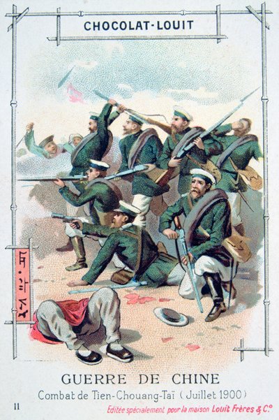 Tien-Chuang-Tai'deki savaş, Çin, Boxer İsyanı, Temmuz 1900 by Unbekannt