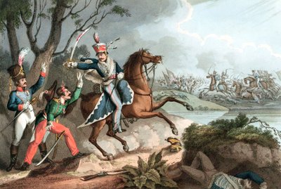 Albuera Savaşı, Yarımada Savaşı, 16 Mayıs 1811 1817 by Unbekannt