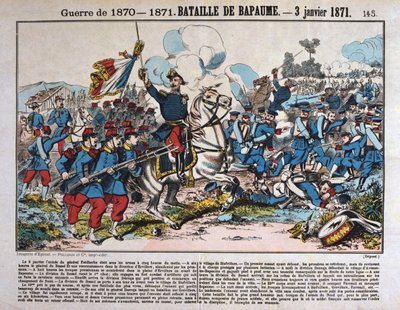 Bapaume Muharebesi, Fransa-Prusya savaşı, 3 Ocak 1871 by Unbekannt