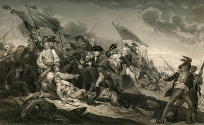 Bunker Hill Savaşı, 1877. by Unbekannt