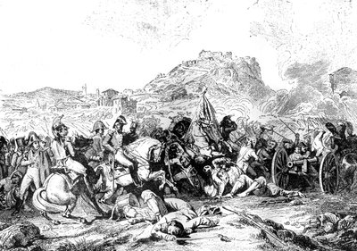 Castalla Savaşı, İspanya, 21 Temmuz 1812 1882-1884 by Unbekannt
