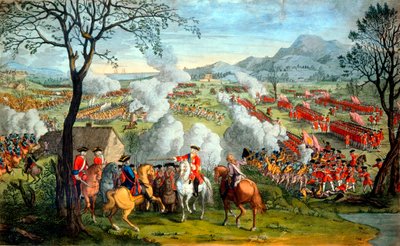 Culloden Savaşı, 16 Nisan 1746 18. yüzyıl by Unbekannt