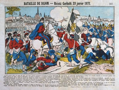Dijon Muharebesi, Fransa-Prusya Savaşı, 23 Ocak 1871 by Unbekannt