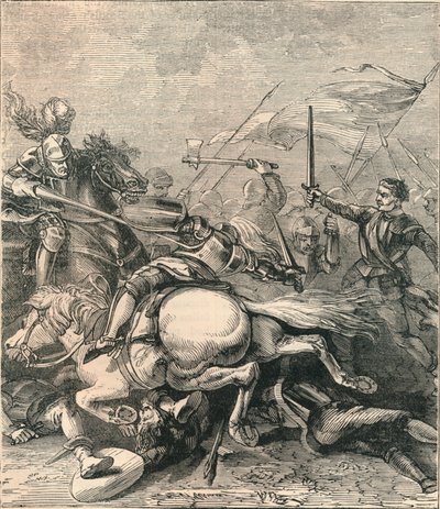 Flodden Savaşı, 1513, c1910 by Unbekannt