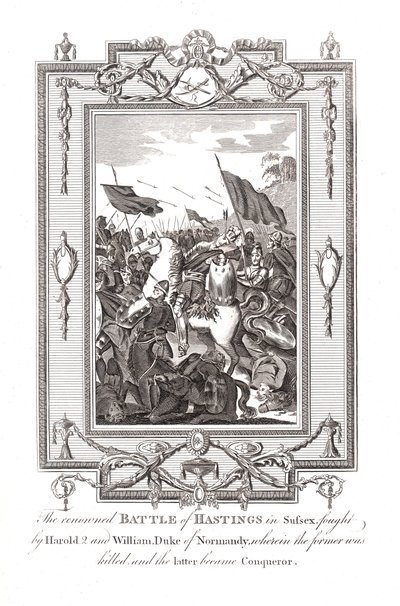 Hastings Savaşı, 1066 by Unbekannt