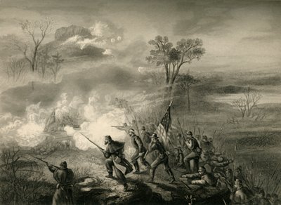 Gözcü Dağı Savaşı, 1878. by Unbekannt