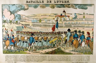 Lutzen Savaşı, 2 Mayıs 1813 by Unbekannt