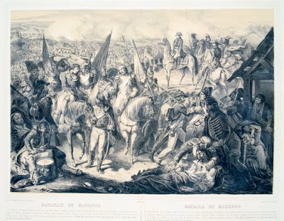 Marengo Savaşı, 14 Haziran 1800 by Unbekannt
