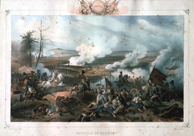 Marengo Savaşı, 14 Haziran 1800 by Unbekannt