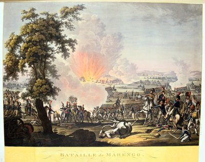 Marengo Savaşı, 14 Haziran 1800 by Unbekannt
