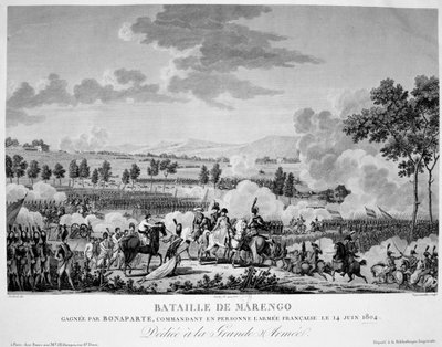 Marengo Savaşı, 14 Haziran 1804 by Unbekannt