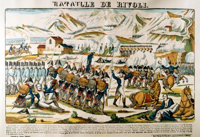Rivoli Savaşı, 14 Ocak 1797, 19. yüzyıl by Unbekannt
