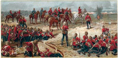 Tel-el-Kebir Savaşı, Mısır, 13 Eylül 1882 1887 by Unbekannt
