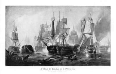 Trafalgar Savaşı, 21 Ekim 1805 1900 by Unbekannt