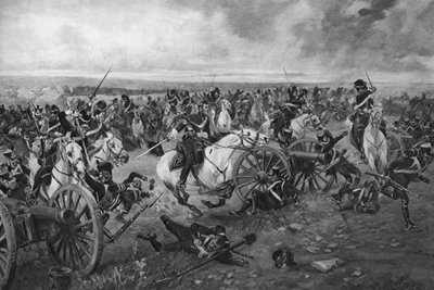 Waterloo Savaşı, 1815 by Unbekannt