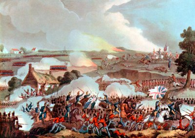 Waterloo Savaşı, Belçika, 1815 by Unbekannt
