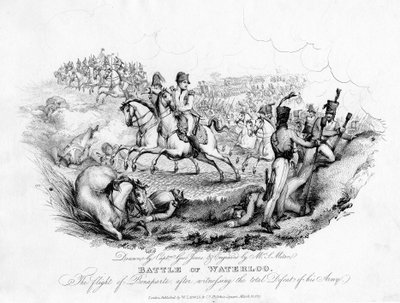 Waterloo Savaşı, Belçika, 1815 1817 by Unbekannt