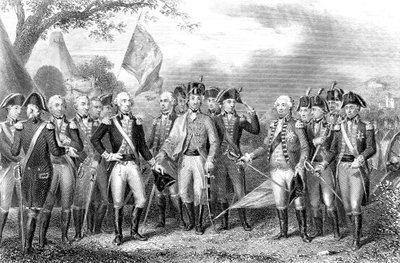 Yorktown Savaşı, Virginia, Amerikan Bağımsızlık Savaşı, 1781 by Unbekannt