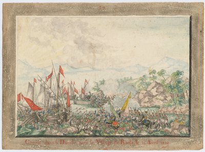 Tuna Savaşı 1828, 1829 by Unbekannt