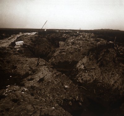 Battlefield, Craonne, kuzey Fransa, c1914-c1918 by Unbekannt