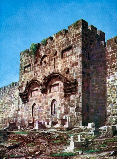 Temple Hill siperleri, Kudüs, İsrail, 1933-1934 by Unbekannt