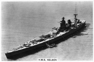Zırhlı HMS Nelson, 1937 by Unbekannt