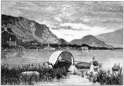 Baveno, Maggiore Gölü üzerinde, kuzey İtalya, 1900 by Unbekannt