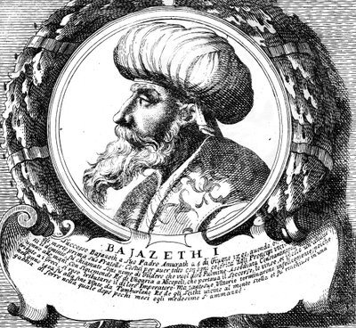 Osmanlı Padişahı I. Bayezid by Unbekannt