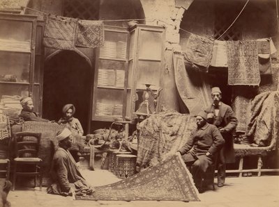 Çarşı, Kilim Tüccarları, 1870