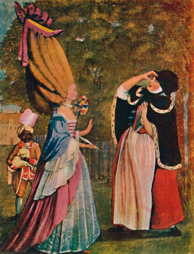 Şaşırma Sevgili Anne! Gerçekten de Kızınız Anne, 18. yüzyıl 1904 by Unbekannt