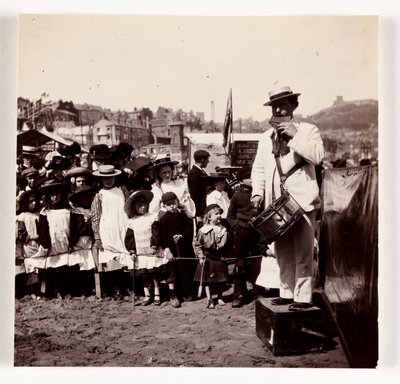 Plaj şovmen, c 1905 by Unbekannt
