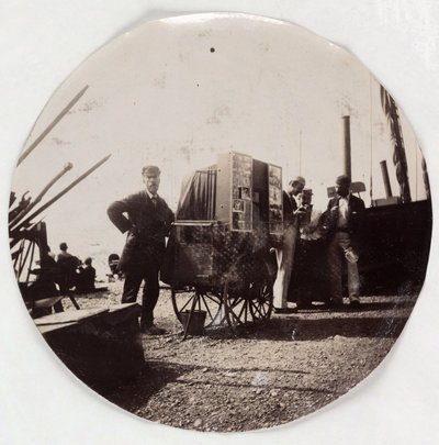 "Plaj fotoğrafçısı", 1890