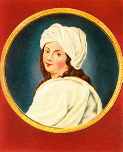 Beatrice Cenci, 1933. by Unbekannt