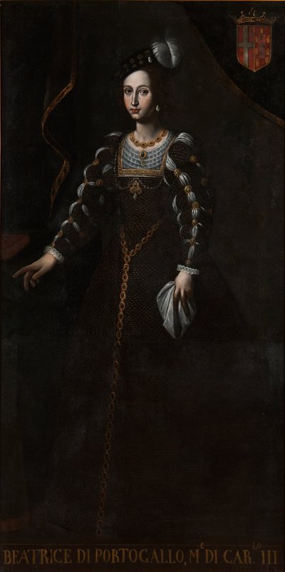Portekiz Beatrice 1504-1538, Savoy Düşesi by Unbekannt