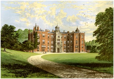 Beaudesert, Staffordshire, Anglesey Markisinin evi, c1880 by Unbekannt