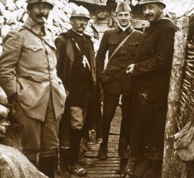 Beauséjour Kalesi, kuzey Fransa, c1914-c1918 by Unbekannt