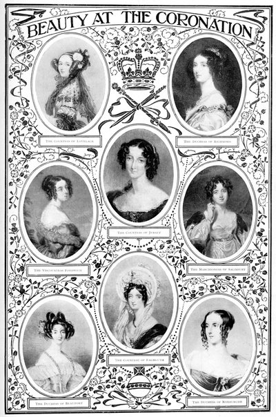 Taç Giyme Töreninde Güzellik, 1837, 1901 by Unbekannt