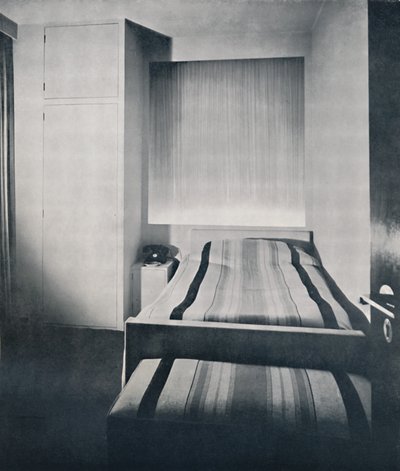 Yatak Odası Bird Iles Ltd., Londra, 1936 by Unbekannt
