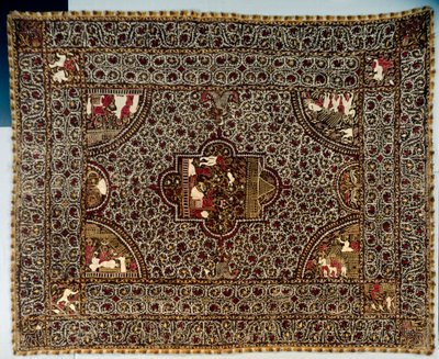 Yatak örtüsü, 1600