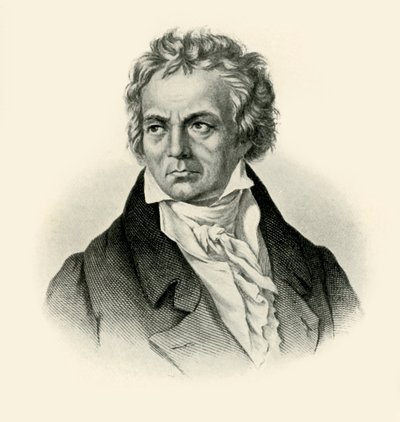 Beethoven, 19. yüzyılın başı, 1907. by Unbekannt
