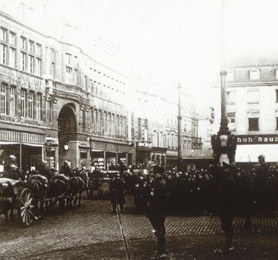 Belçika birlikleri, Aachen, Almanya, c1914-c1918 by Unbekannt