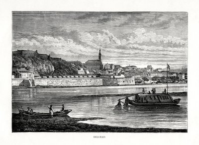 Belgrad, Sırbistan ve Karadağ, 1879 by Unbekannt