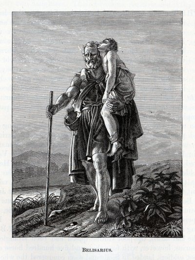Belisarius, 1882 by Unbekannt