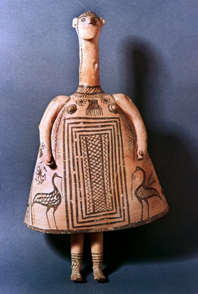 Bell idolü, Antik Yunan, MÖ c700 by Unbekannt
