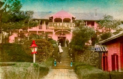 Belle Vue Hotel, Nagazaki, Japonya, 1920